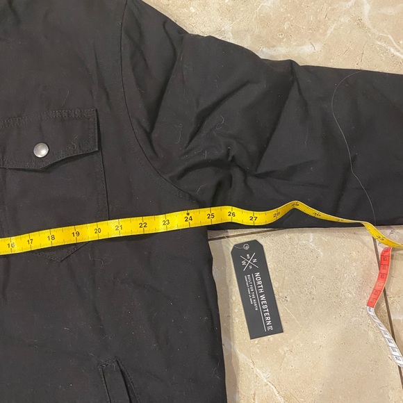 Men’s Sherpa lined coat - Picture 7 of 9